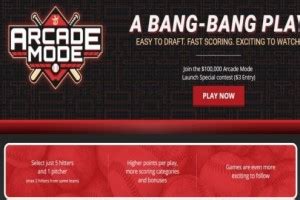 DraftKings Arcade Mode Cincotta & Engel podcast .